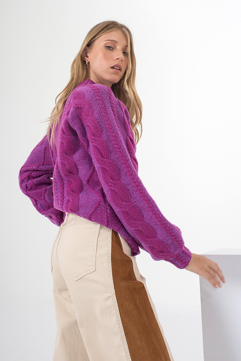 Sweater Lisboa Violeta