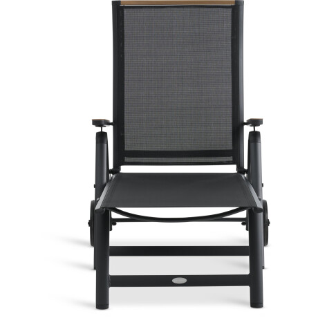Reposera Bredsten A79Xl187 Negro