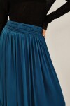 Falda Pathan Azul