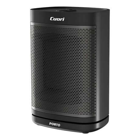 Caloventilador Cerámico Cuori Porto 1500W Negro