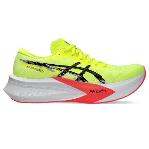 Magic Speed 4 - Mujer Safety Yellow/black