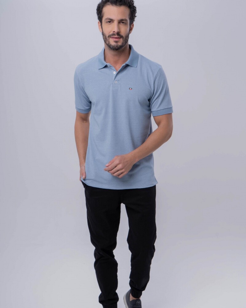 Polo Azul Ezm U