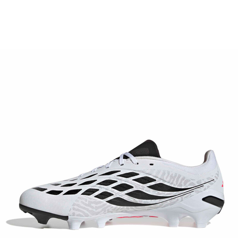 Championes Unisex Adidas Predator League Fg Blanco - Rosado