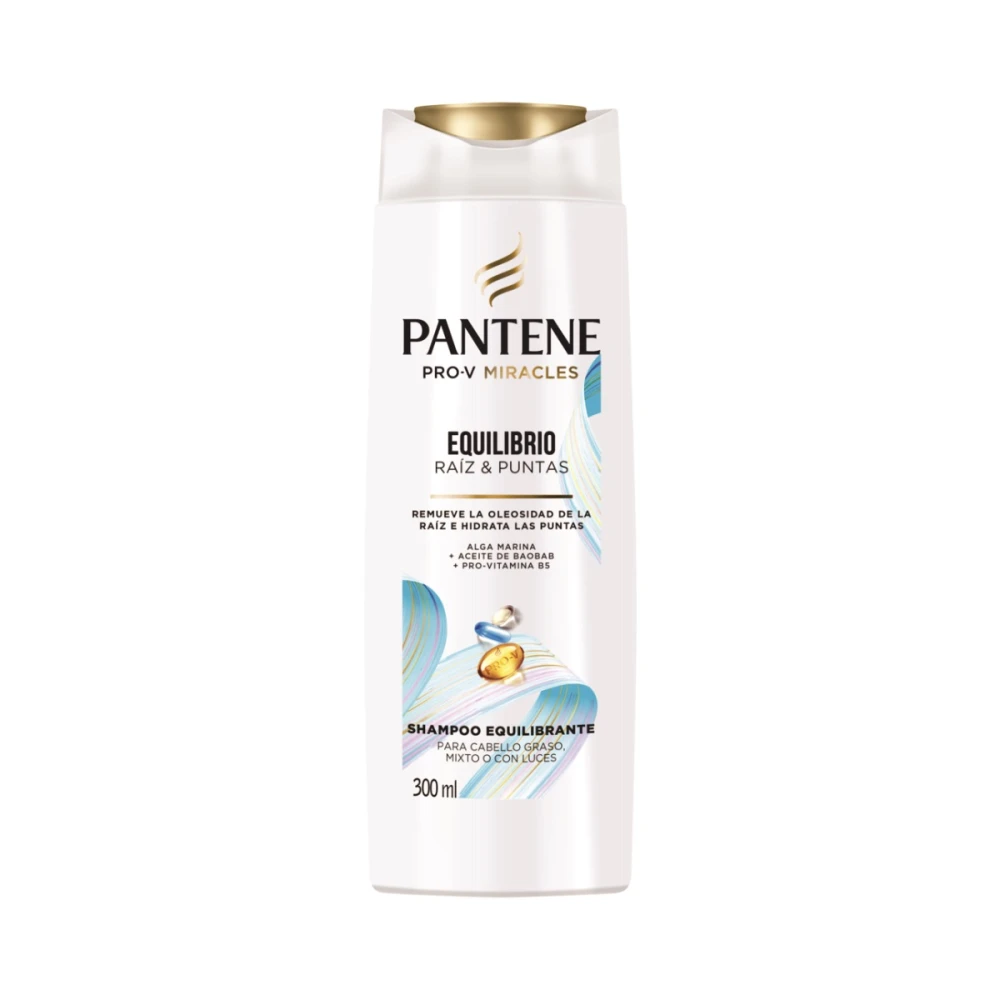 PANTENE SHAMPO EQUILIBRIO RAIZ Y PUNTAS