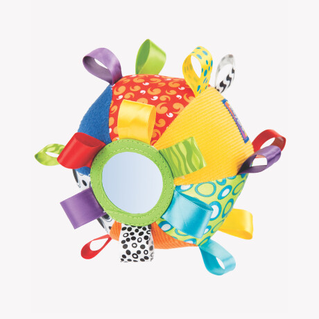 Pelota De Tela Loopy Playgro 180271 Loops Para Bebe Ub MULTICOLOR