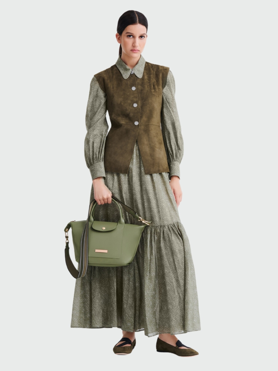 Longchamp - Bolso de cuero, Le Pliage du Jardinier - 0 