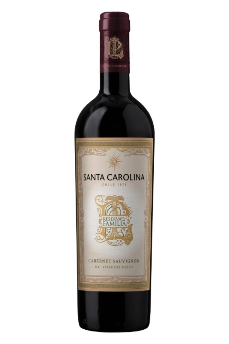 Vino Santa Carolina Reserva de Familia Cabernet Sauvignon 750ml Vino Santa Carolina Reserva de Familia Cabernet Sauvignon 750ml