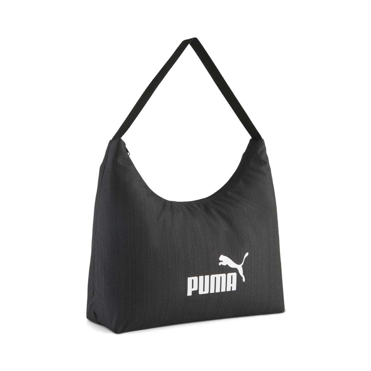 Bolso Basse Slouchy Hobo Unisex - negro 