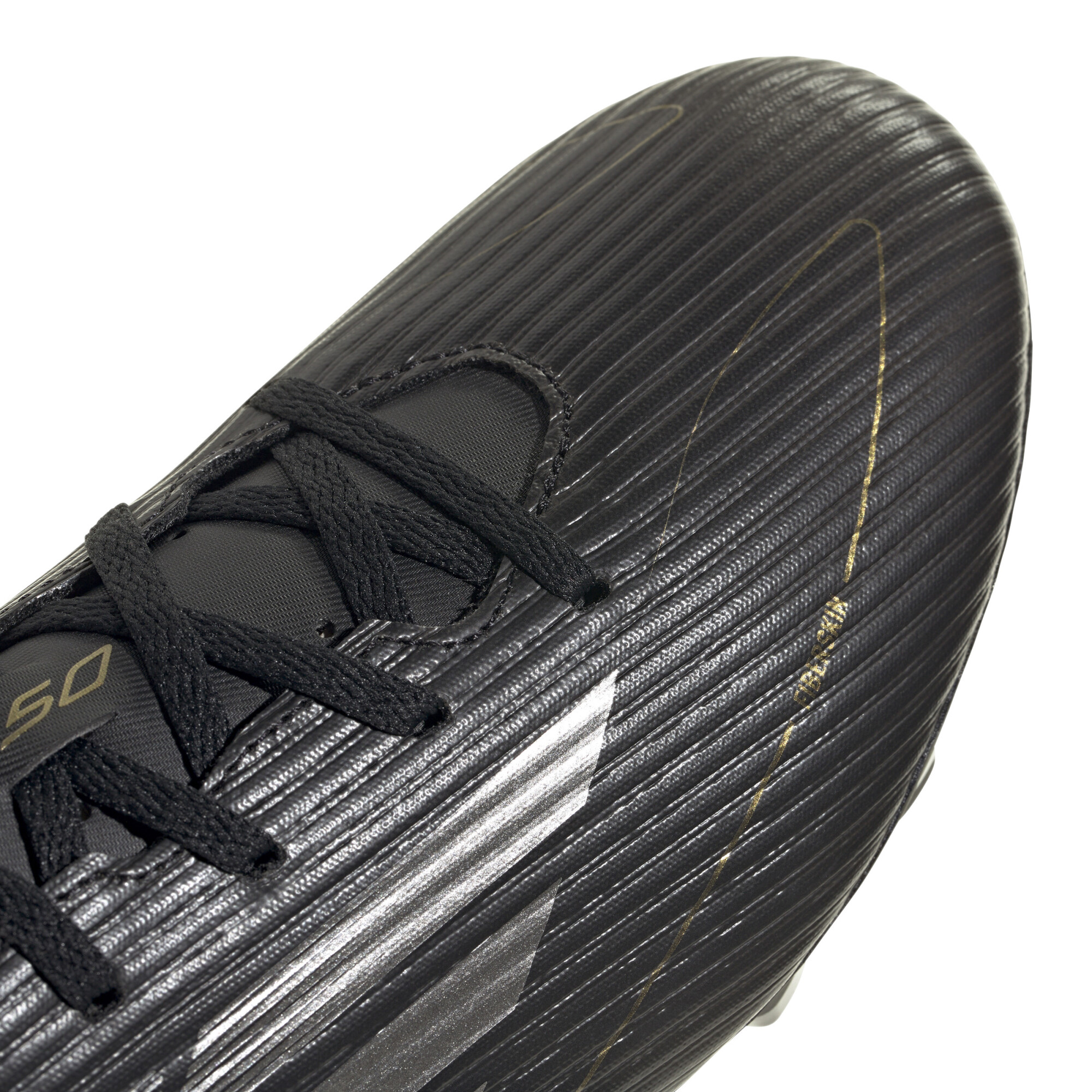 Championes Unisex Adidas Futbol 11 F50 Club MG Negro Plateado Dorado Adidas 009.E06147158 Stadium