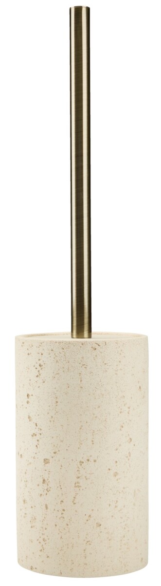 Escobilla de baño TORUP piedra beige 