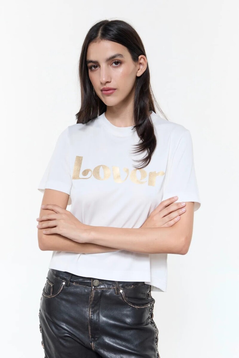 REMERA WILLIAM Off White