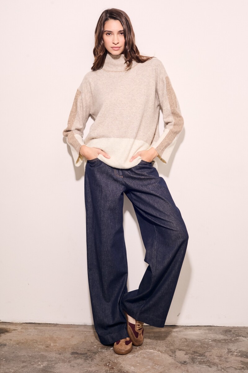 Polera Color Block Vison