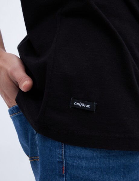 Remera Berlin Negro