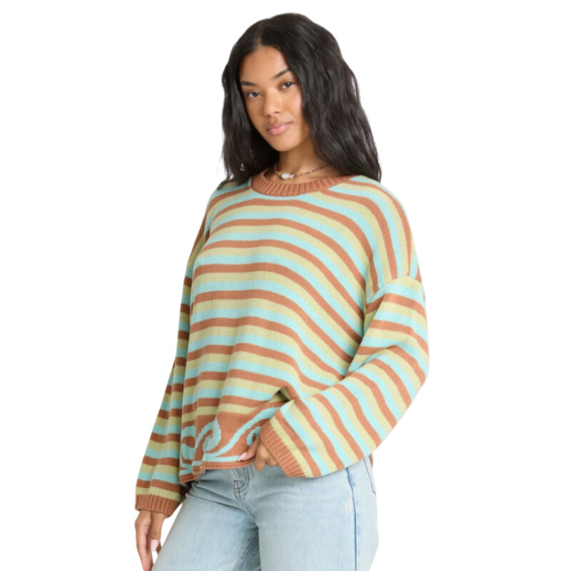 Buzo Billabong Bayside Sweater - Multicolor Buzo Billabong Bayside Sweater - Multicolor