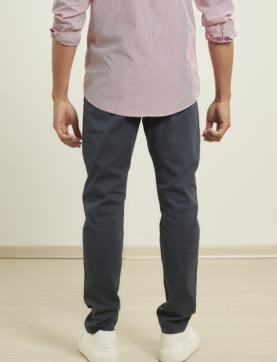 080630 PANTALON HARRY Azul Oscuro