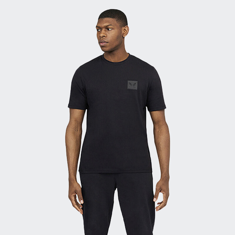 Remera Castore T-SHIRT LOGO TEE Negro