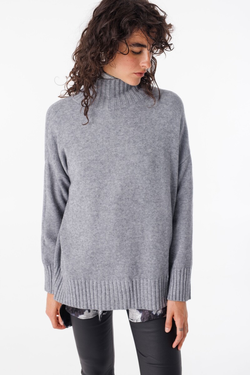 Sweater Cactus Gris
