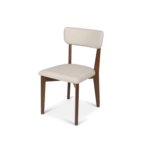 Silla Favo - Tapizada Canela