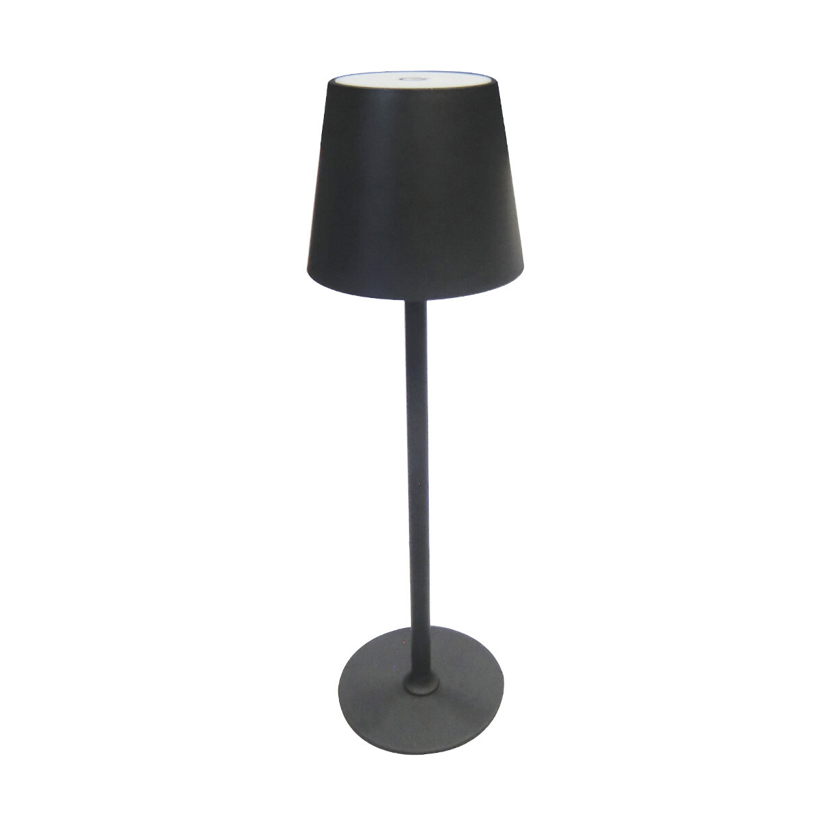 Lampara LED Recargable Portátil 36 cm - NEGRO 