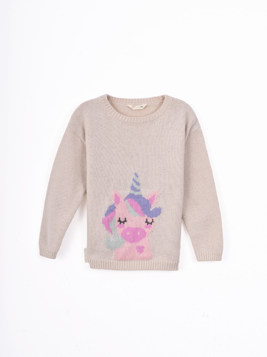 SWEATER NEW LEONOR - CRUDO 