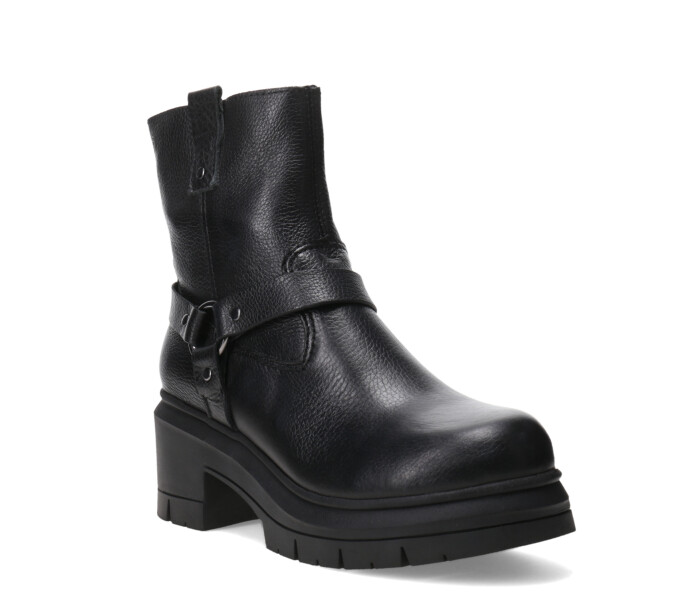 Bota de Mujer Bottero CAND con taco 370305 Negro