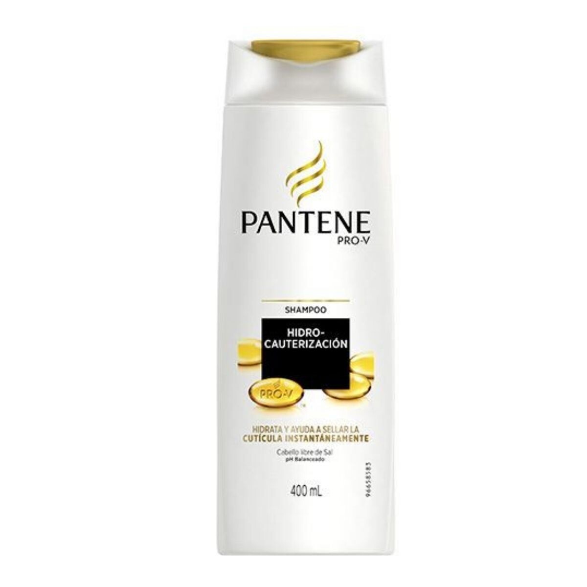 Shampoo Pantene Hidro-Cauterización - 400 ML 