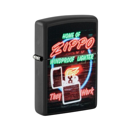 Encendedor Zippo letrero neon 48455 Encendedor Zippo letrero neon 48455