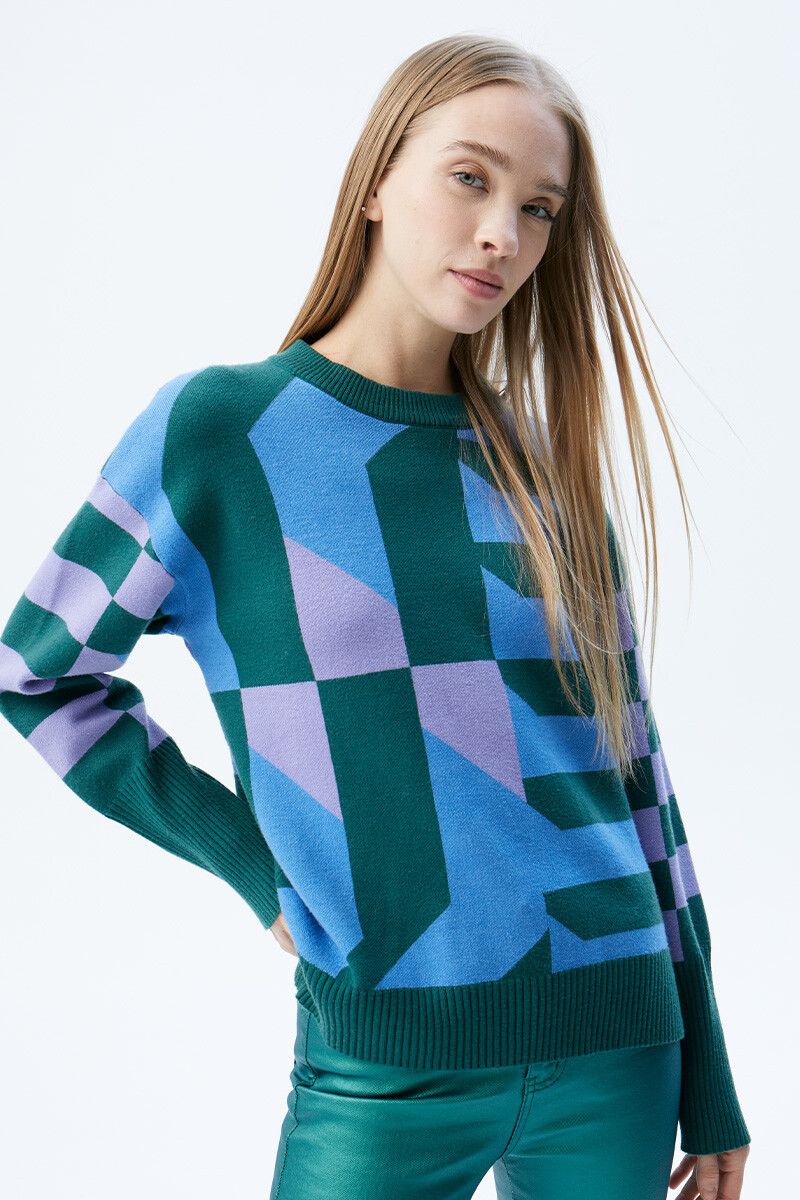 Sweater Vega - Verde 