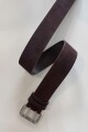 CINTO GAMUZA DOBLE CHOCOLATE