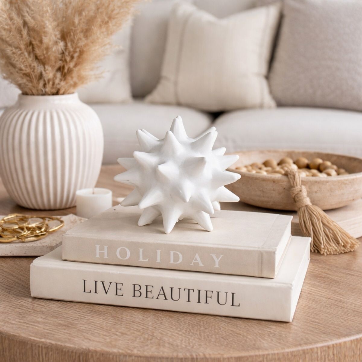 DECORACION SPINE Blanco Small 
