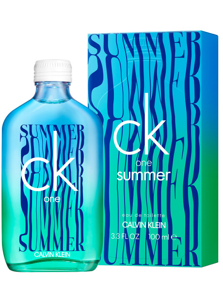 Perfume Calvin Klein Ck One Summer 2021 EDT 100ml Original Perfume Calvin Klein Ck One Summer 2021 EDT 100ml Original