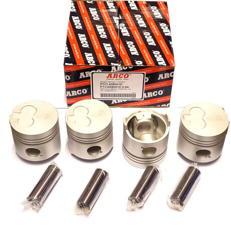 PISTON CITROEN - PEUGEOT C-PERNO S/AROS STD 80MM VISA C15 205 405 1.8D XUD7 ARCO PISTON CITROEN - PEUGEOT C-PERNO S/AROS STD 80MM VISA C15 205 405 1.8D XUD7 ARCO