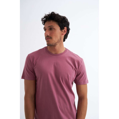 Remera básica Carpi Bordeaux
