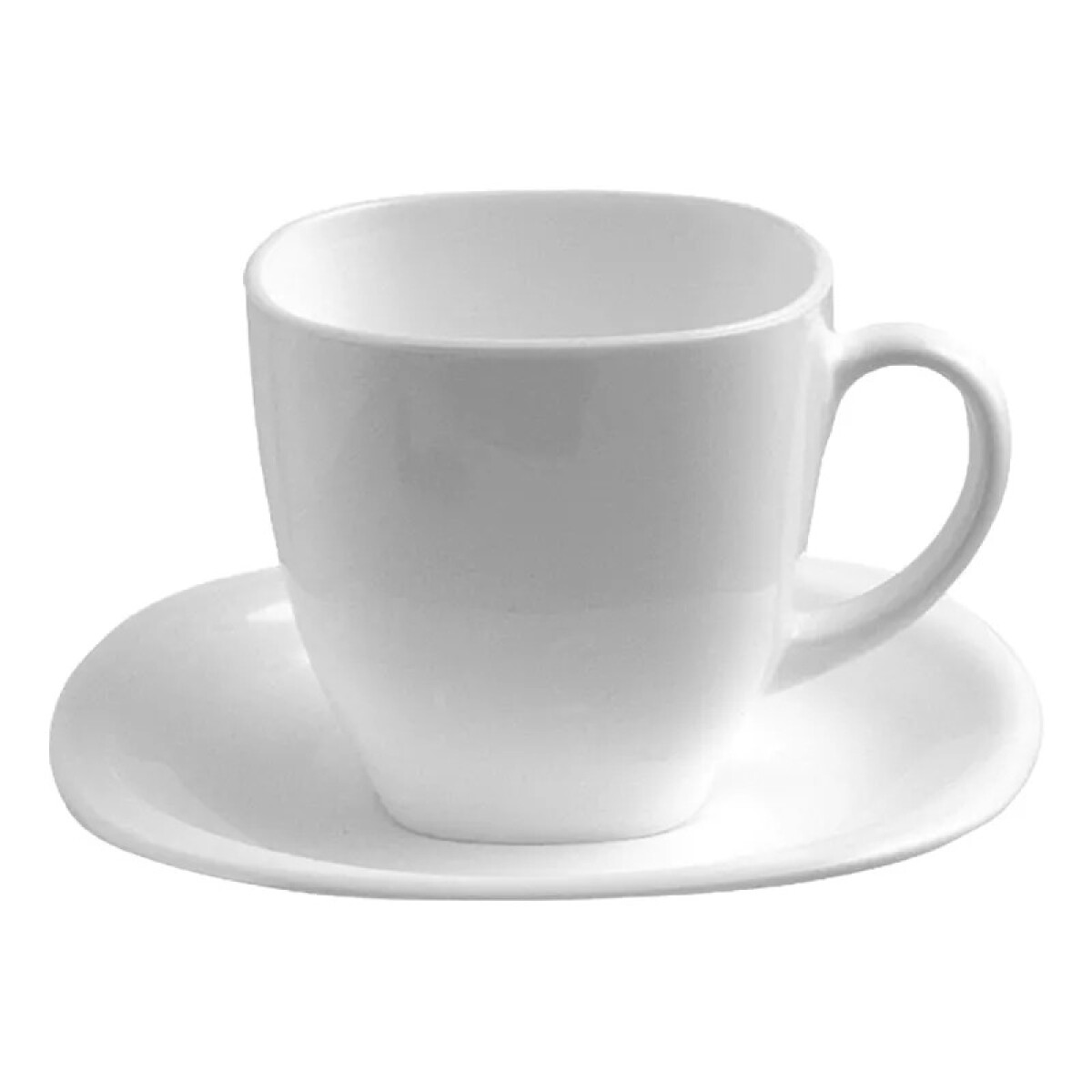Taza de te modelo Carine blanco - LUMINARC- Pack de 6 unidades - D4401 