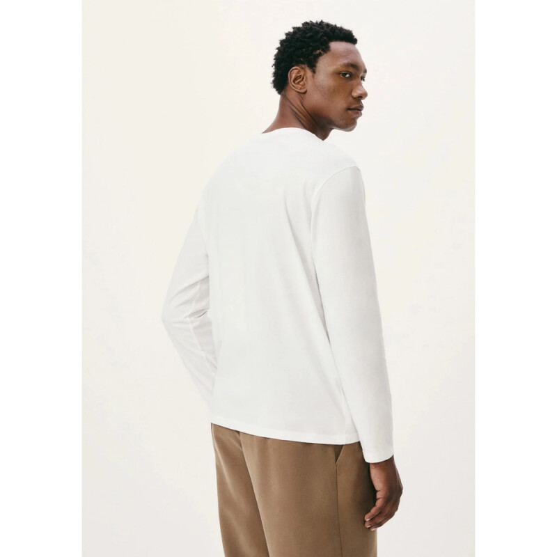 CAMISETA ML MASC BRANCO