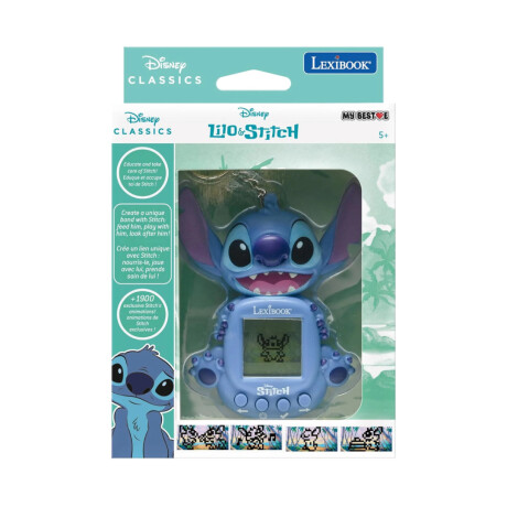 Mascota Virtual Stitch Digital LCD