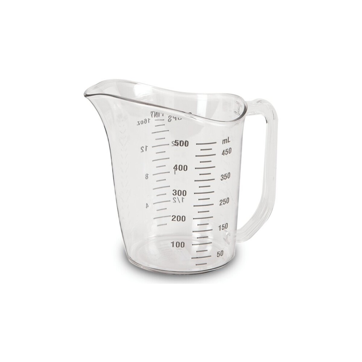 Jarra medidora policarbonato 500 ml 