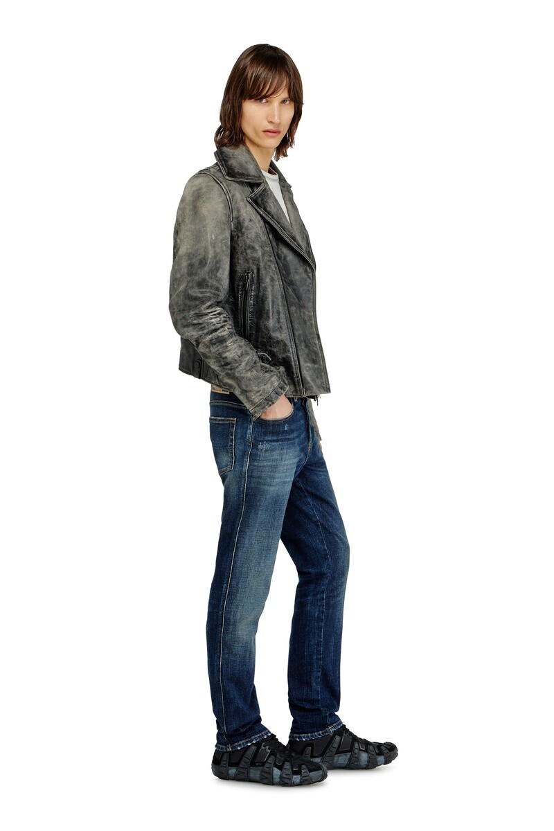 Jean Para Hombre Slim - 1993 D-Vyl Azul Oscuro