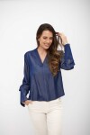 BLUSA VICKY AZUL NOCHE