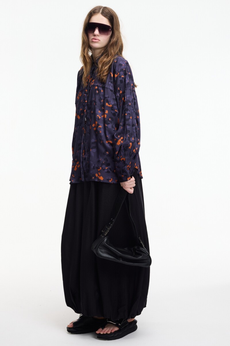CAMISA FLORAL Estampado