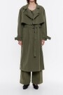GABARDINA CRUZADA MAXILARGA Kaki
