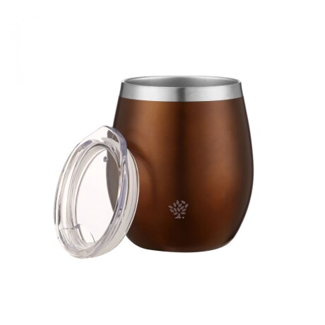 MATE TERRANO ACERO C/TAPA COPPER BRONCE MATE TERRANO ACERO C/TAPA COPPER BRONCE