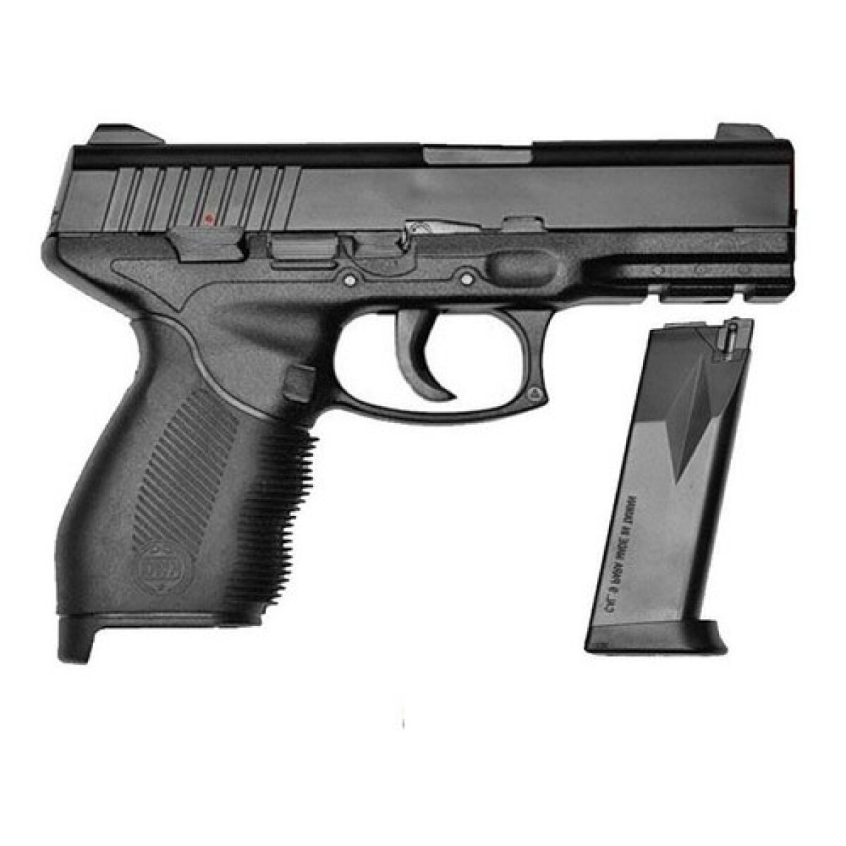 Pistola Km Co2 24/7 Black 6mm.- 
