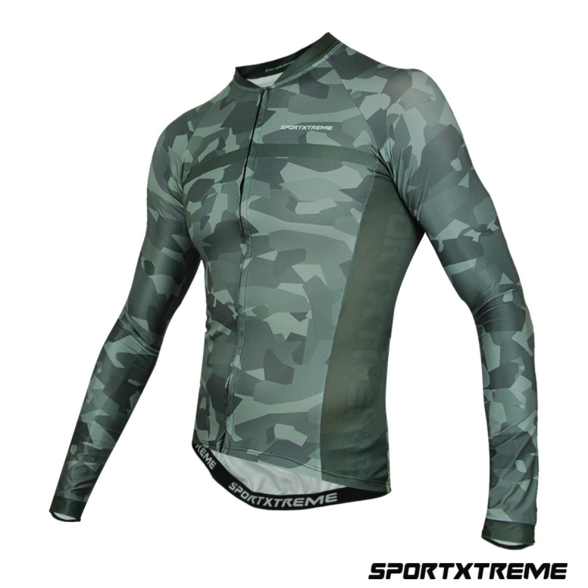 Camiseta Sxtr Maillot M/larga Slim - Army 