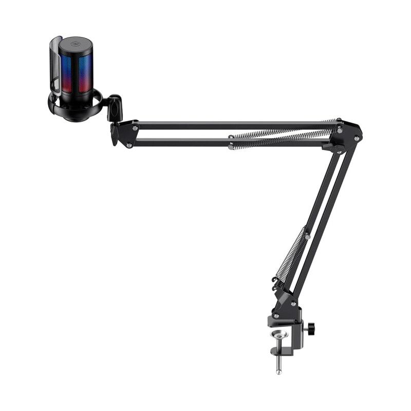 Micrófono Havit GK50 Pro Streaming RGB Black Micrófono Havit GK50 Pro Streaming RGB Black