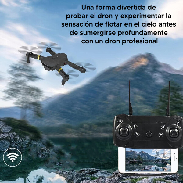 Drone 998 Pro 4k 1080p Con Cámara Rc Cuadricóptero DRONE 998PRO DOBLE CAMARA WIFI