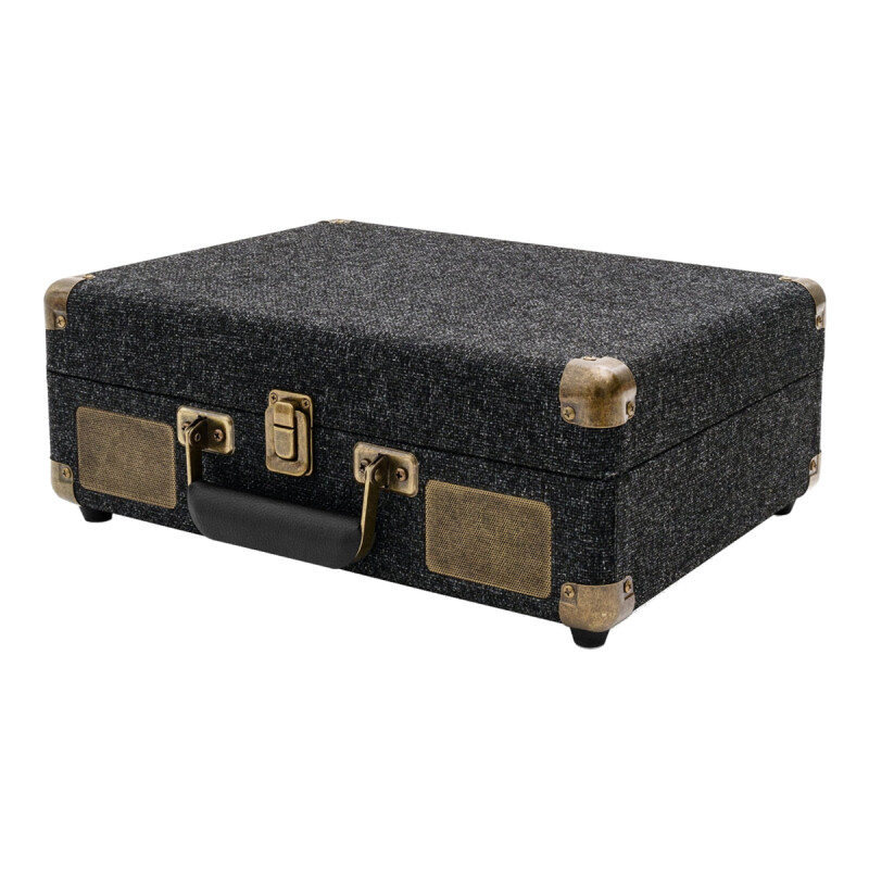 Tocadiscos Victrola Modelo Venture Suitcase VSC-680SB Negro Tocadiscos Victrola Modelo Venture Suitcase VSC-680SB Negro