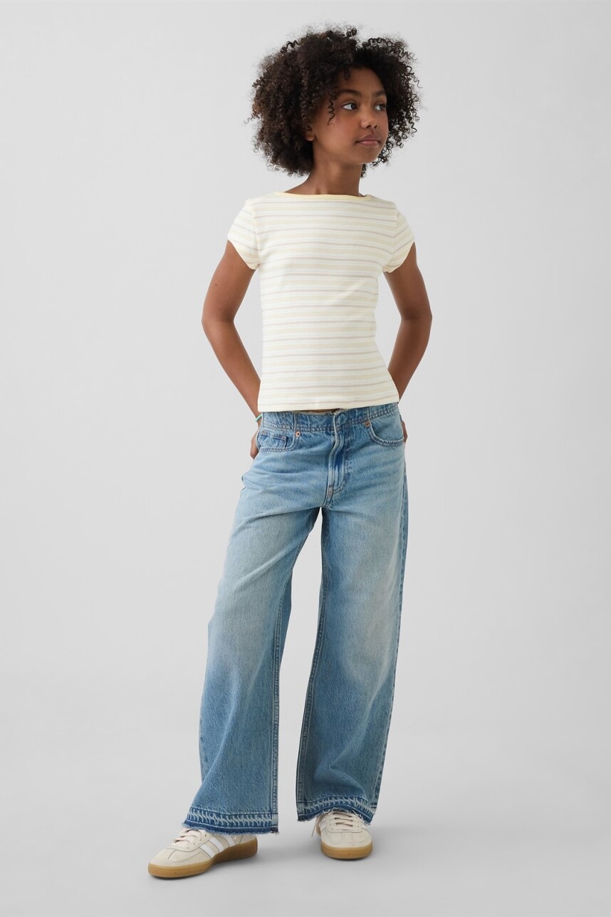 Jean Stride Niña Worn Medium Tint