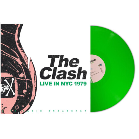 Clash - Live In Nyc 1979 (green Vinyl) - Vinyl Clash - Live In Nyc 1979 (green Vinyl) - Vinyl