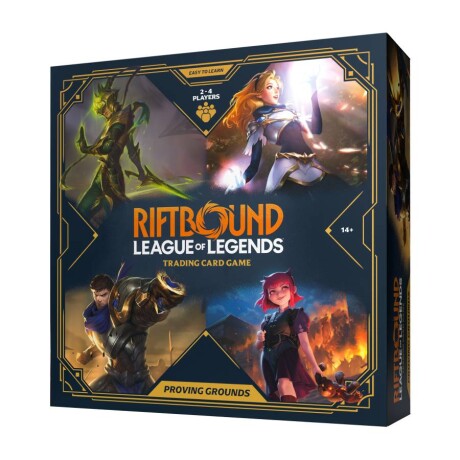 Riftbound League Of Legends - Proving Grounds [Inglés] Riftbound League Of Legends - Proving Grounds [Inglés]